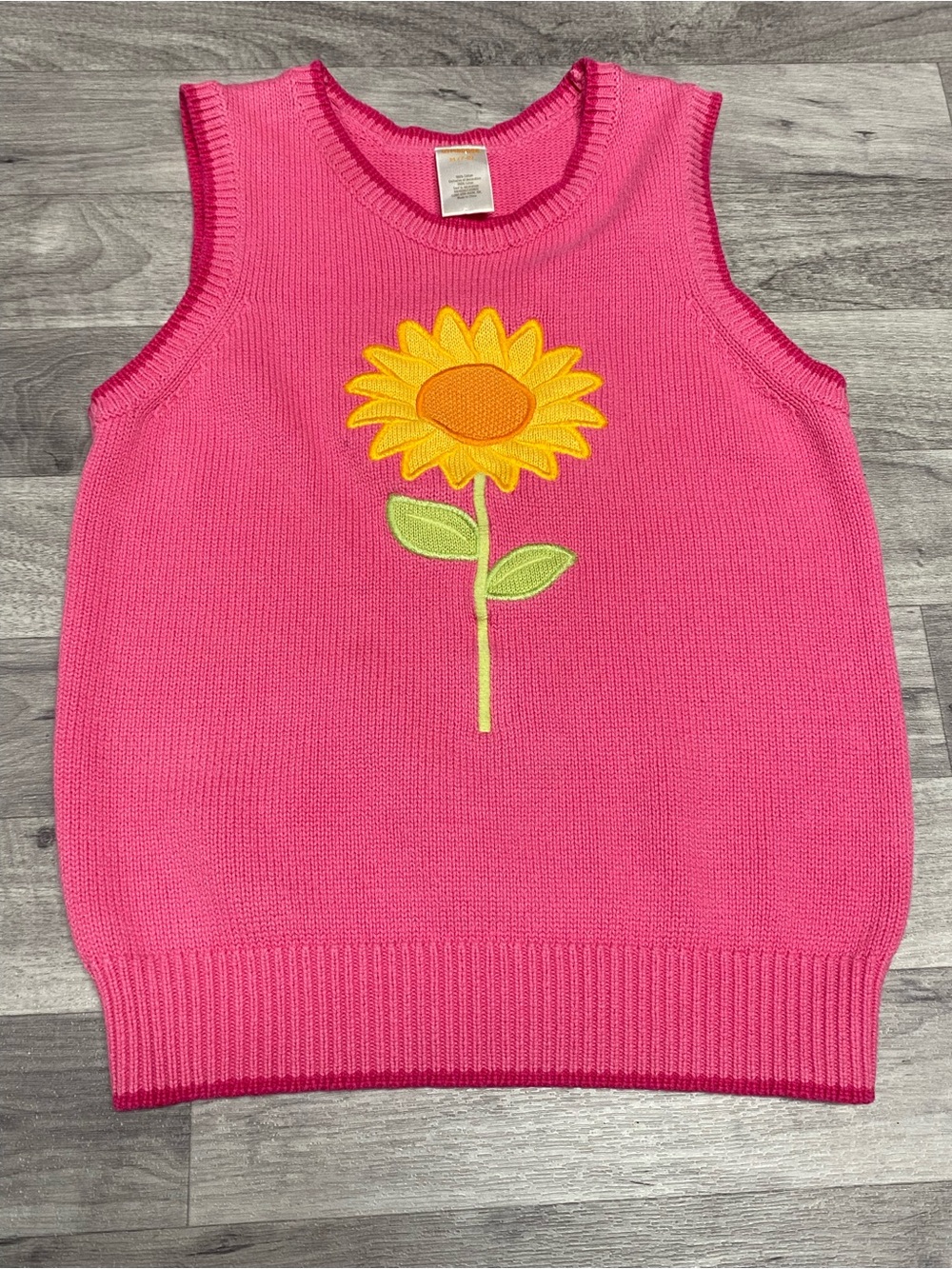 Gymboree Hot Pink Knit Crewneck Top